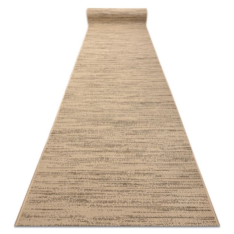 Chodnik RugsX 80x480 cm beż 301746 1 szt.