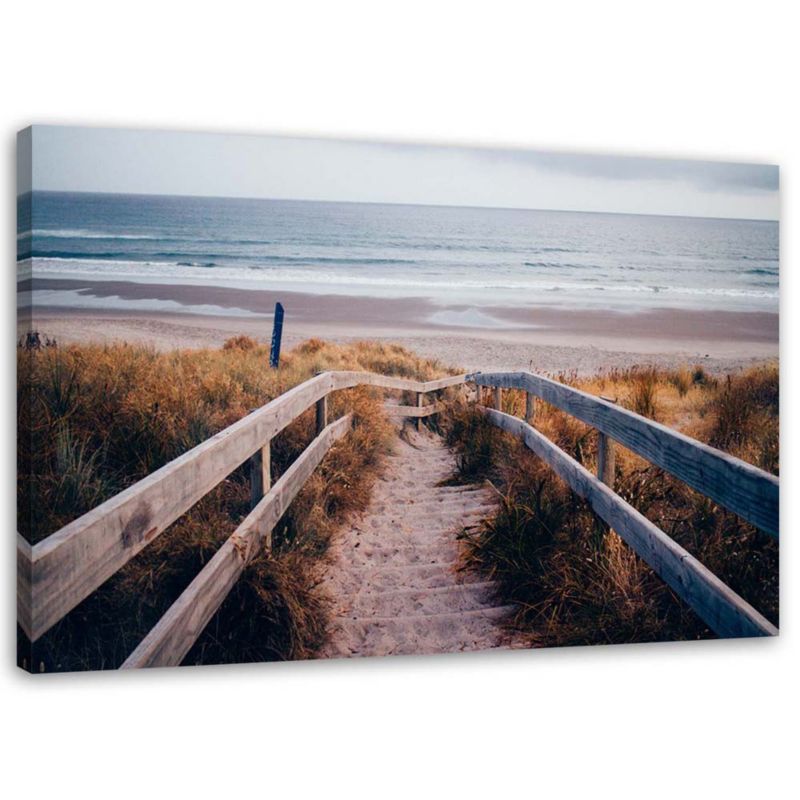 Obraz Feeby Plaża i morze 120x80cm 1szt