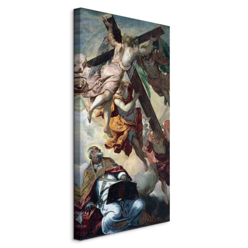 Obraz Artgeist Ukrzyżowanie 30 x 60 cm płótno włoskie 1 szt