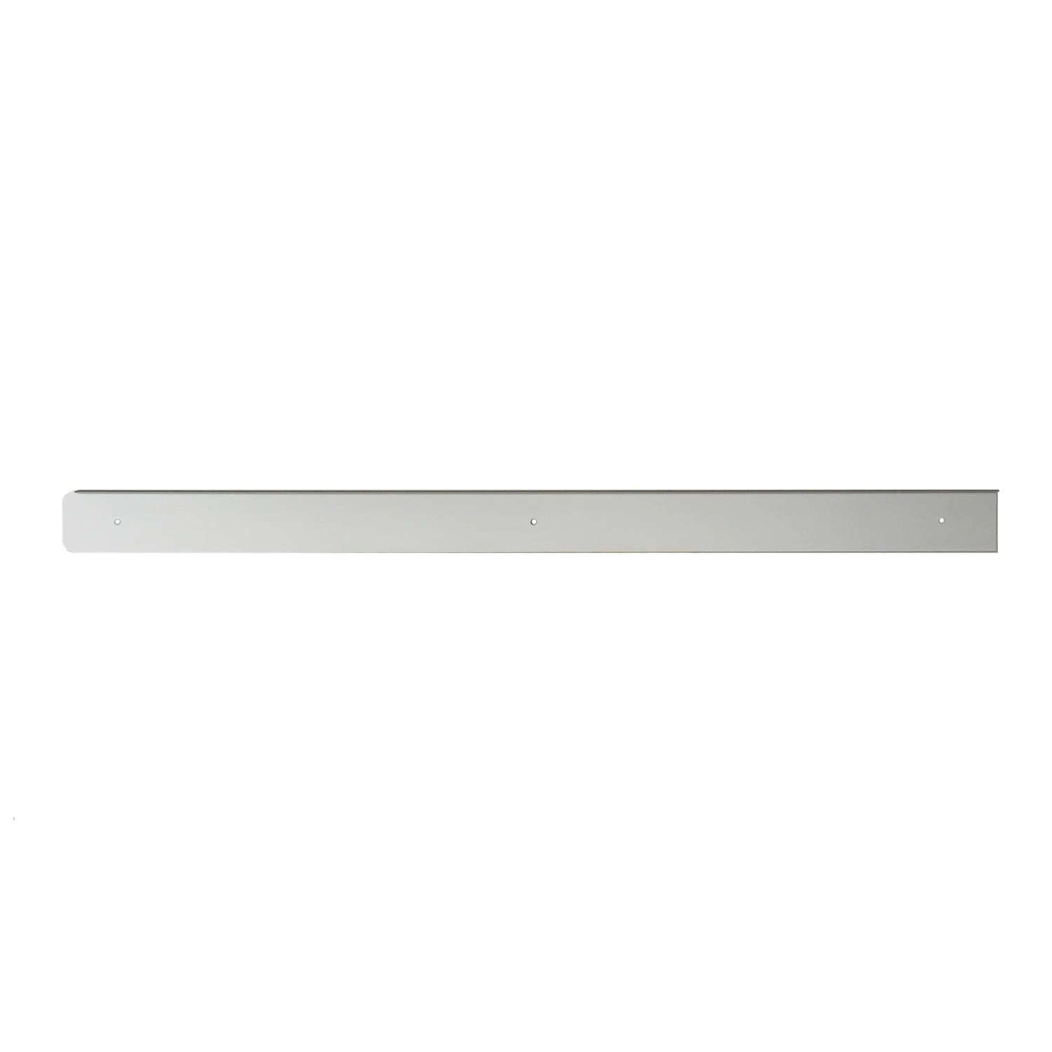 Listwa aluminiowa do blatów lewa 3,8 cm x 60 cm srebrna
