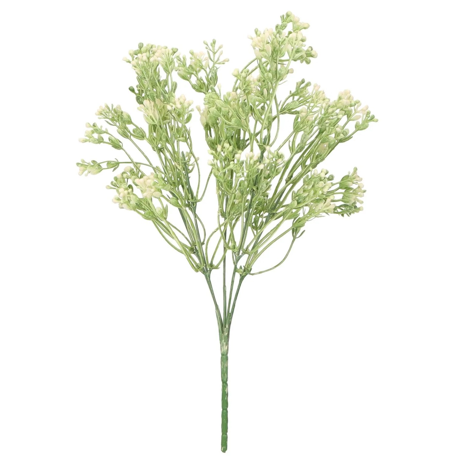 Gałązka dekoracyjna biała - 39 cm