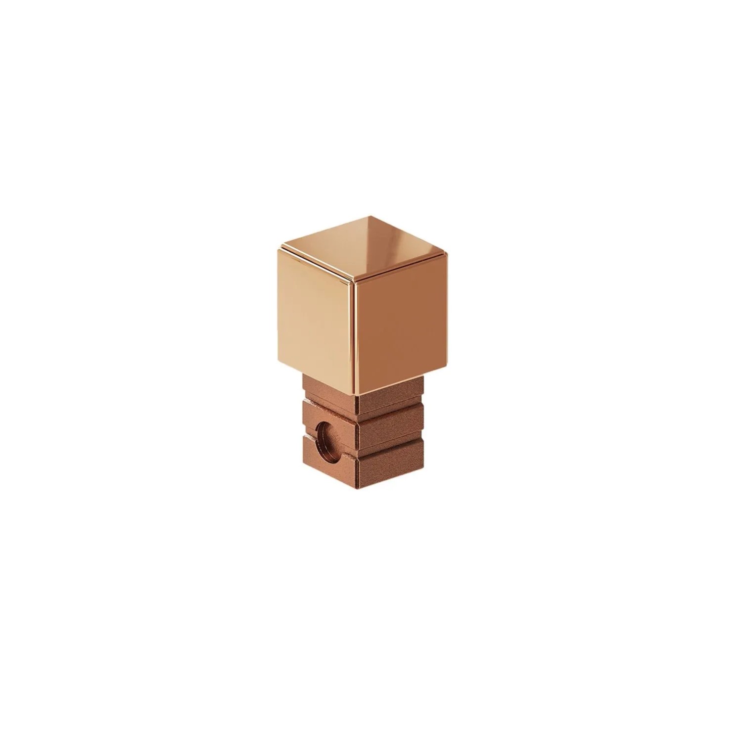 Eviso Narożnik P miedziany połysk 10 x 10 mm 2 szt.