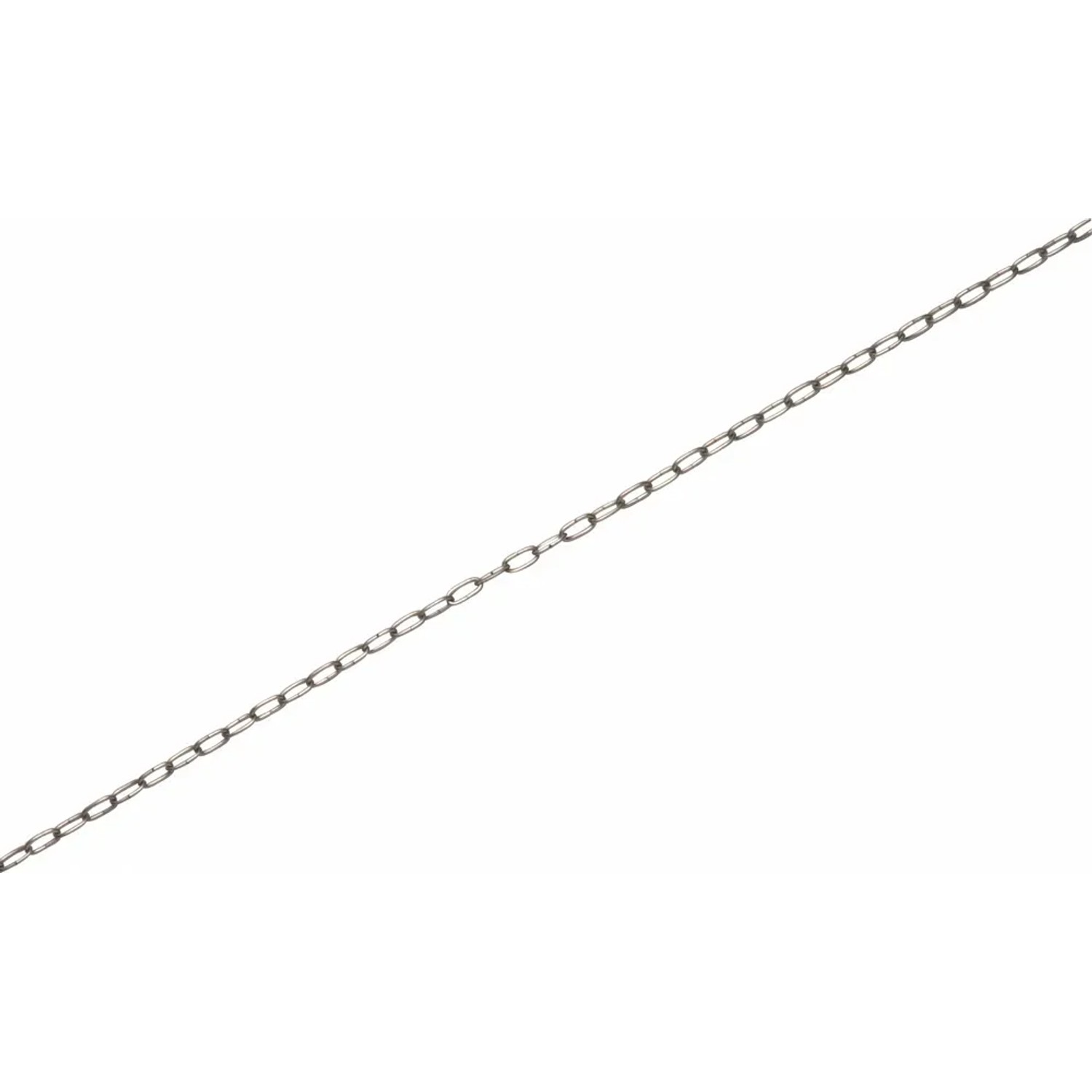 LUX-TOOLS Łańcuch zwykły nierdzewny 1,1mm 2m