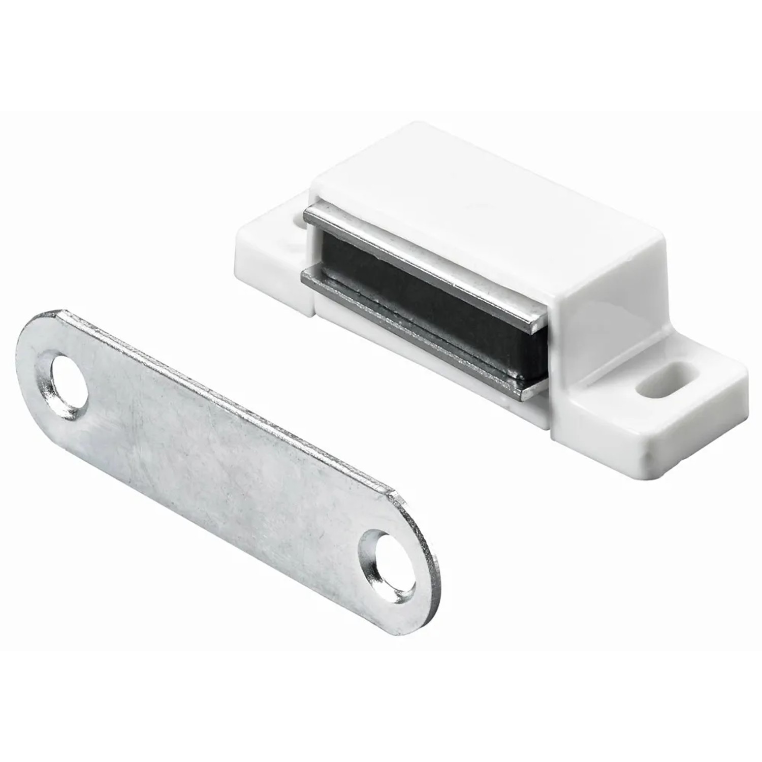 Hettich Zaczep magnetyczny biały 5kg 4 szt
