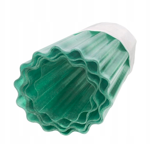 GUTTA PŁYTA FALISTA POLIESTER PVC ROLKA 1x30M ZIELONY