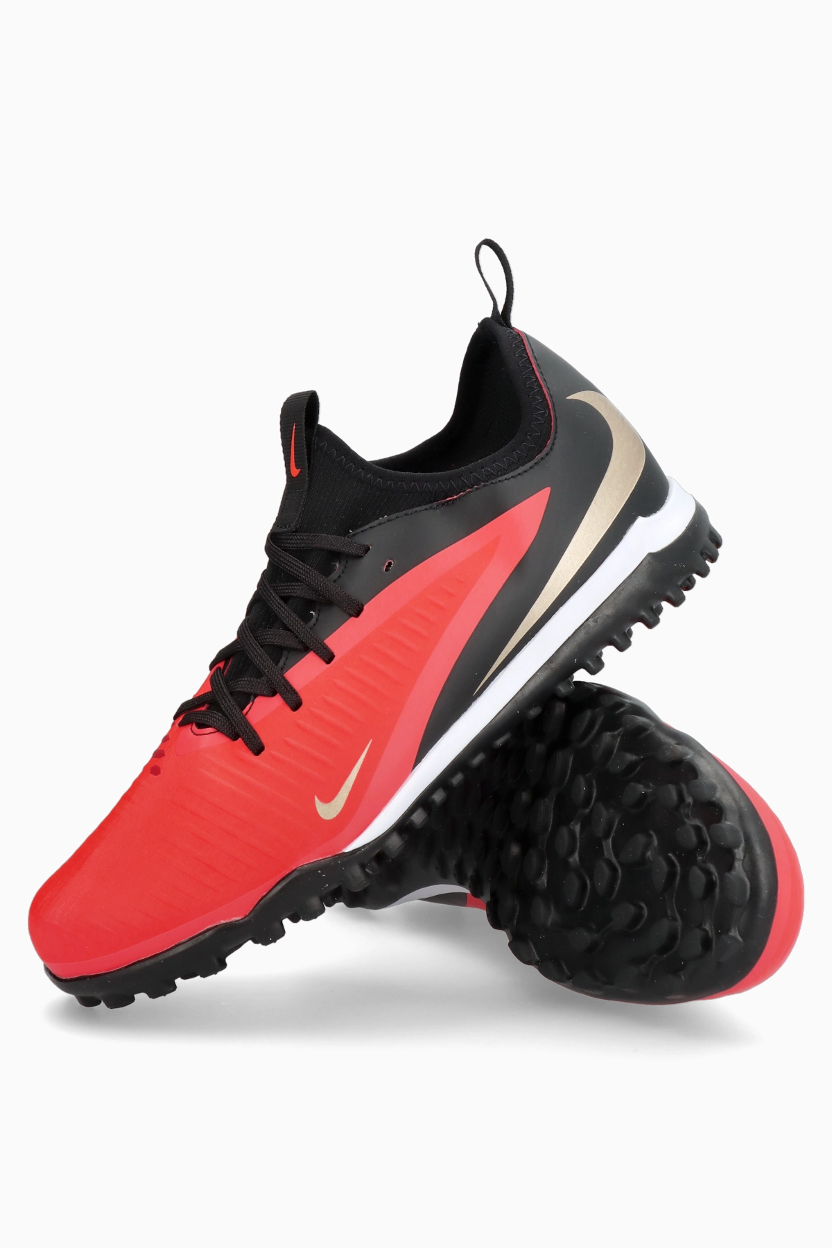 Turfy Nike Phantom 6 Low Academy TF Junior - Czerwony