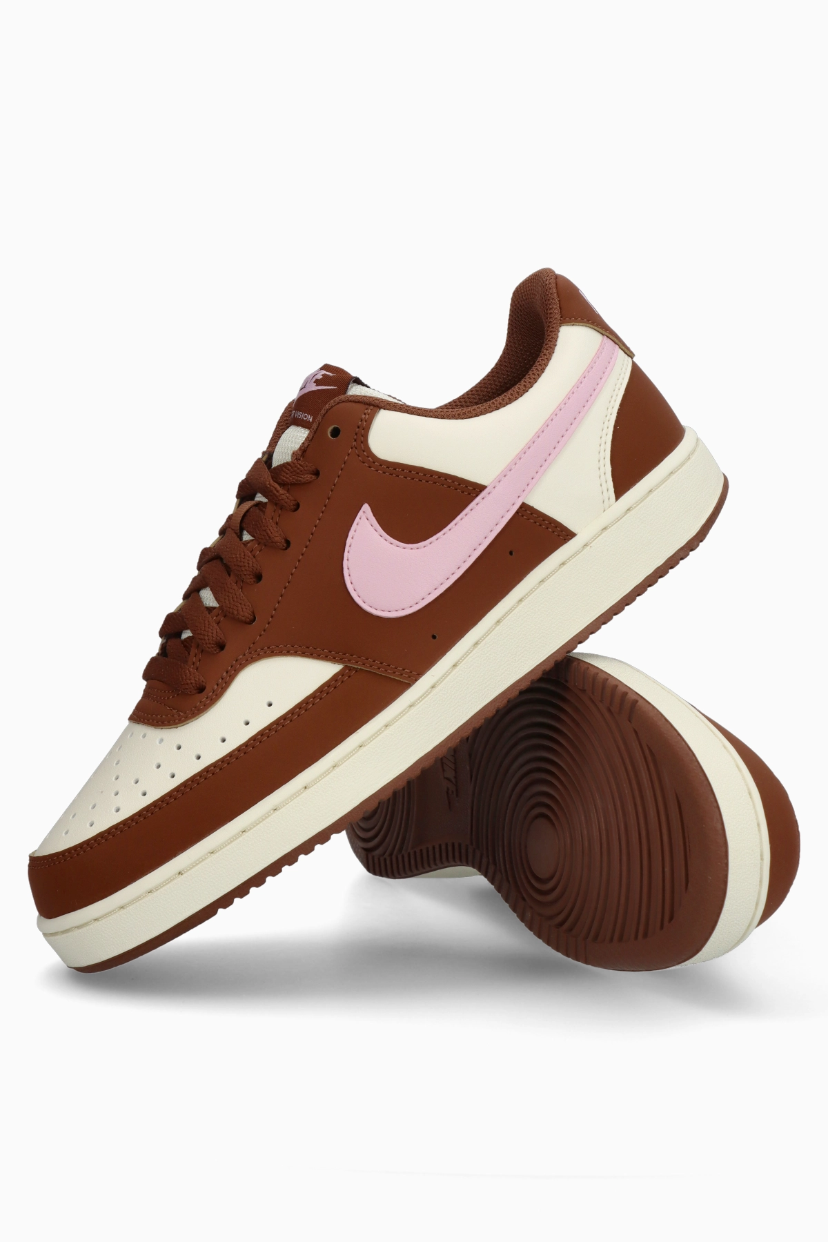 Buty Sneakers Nike Court Vision Low - Brązowy