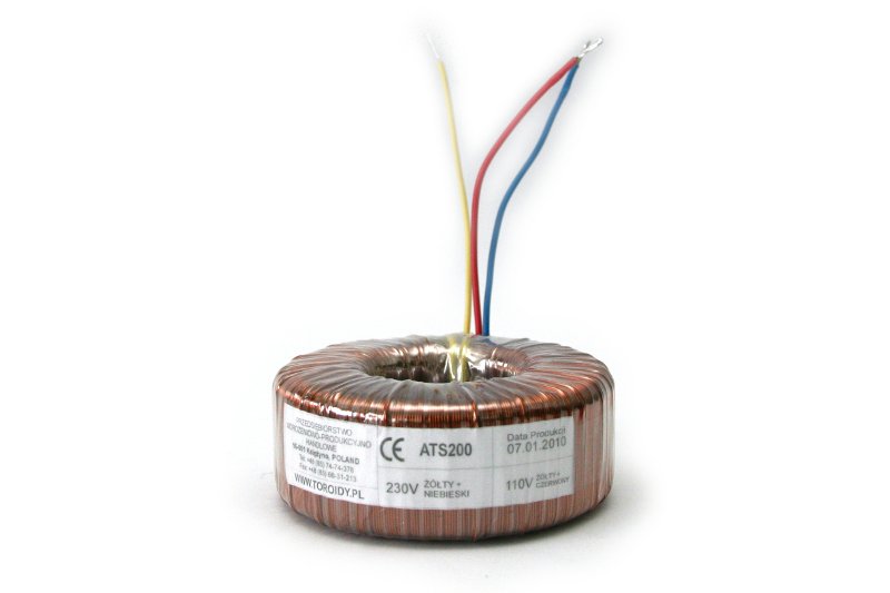 ATSS0020 - 230/110V 20VA step-down autotransformer