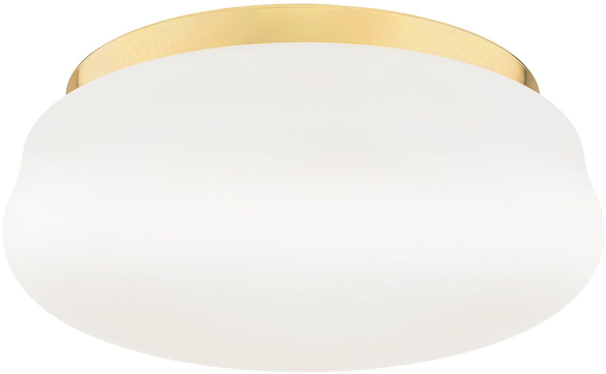Argon Ombra lampa podsufitowa 3x15W złoty/opal mat 6142 - Wysyłka w 24h