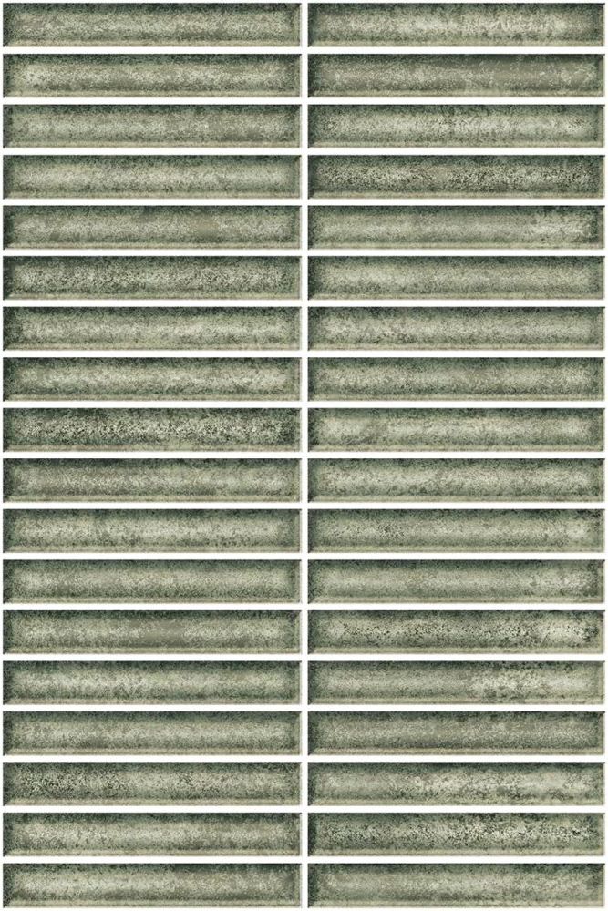 Paradyż Monpelli mozaika 29,8x19,8 cm zielona