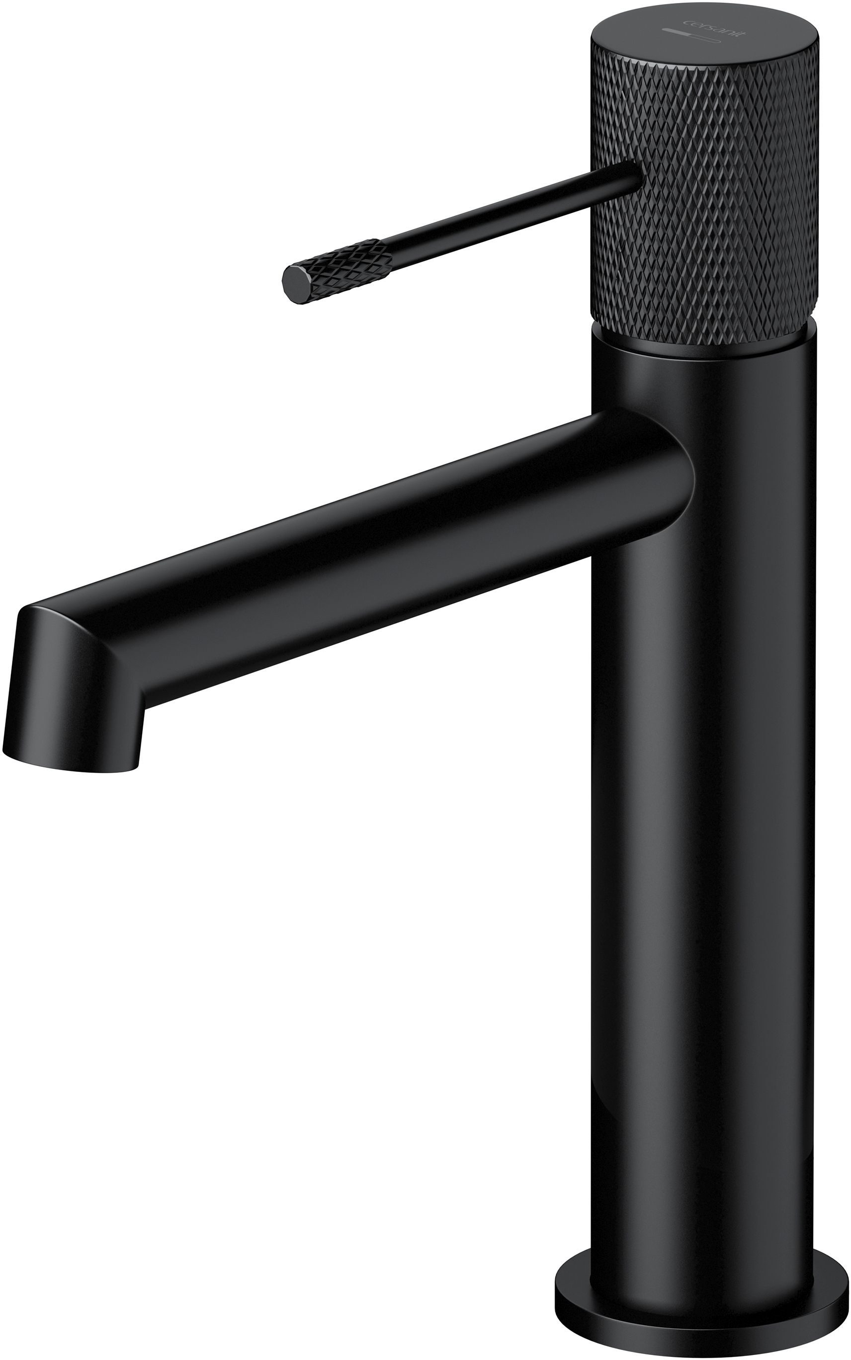 Cersanit Zen bateria umywalkowa stojąca czarny mat S951-595