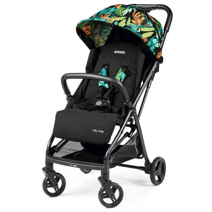 Peg Perego Selfie - kompaktowy wózek spacerowy-Jaguars