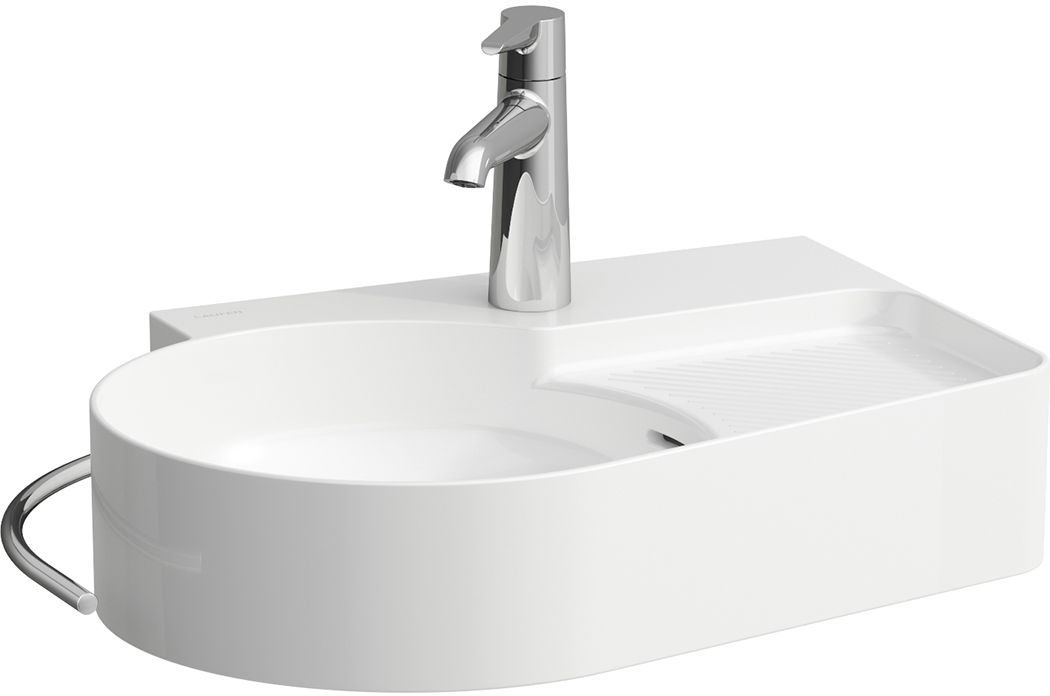 Darmowa Dostawa - Umywalka 53x40 cm ścienna biała Laufen Val H8152884001061