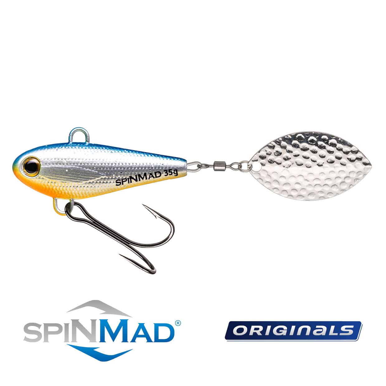 SpinMad Wirujący ogonek Turbo 35g 1005