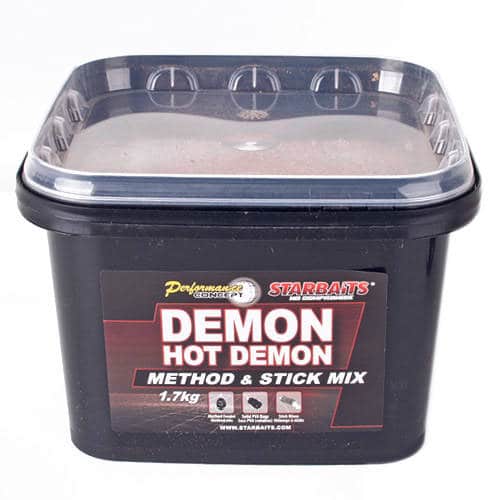 Starbaits Zanęta Method & Stick Mix Hot Demon 1,7kg