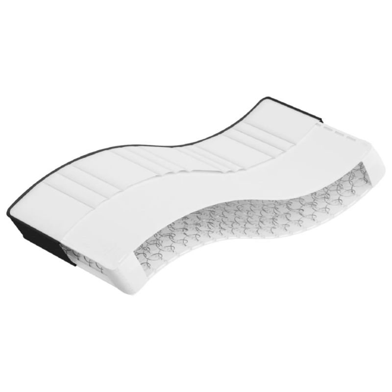 Materac Sprężynowy WaszeMeble 90x190 cm Biały WM-372928 1 szt.