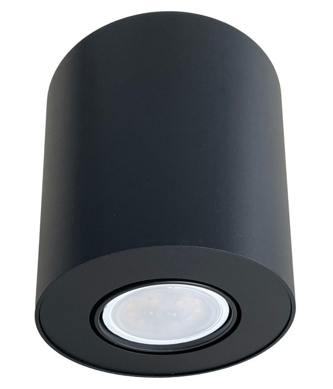 Oprawa sufitowa Nowodvorski Lighting Set czarny 1 x GU10 x 10W IP20 wym: 10 x 10 cm - 1 szt.