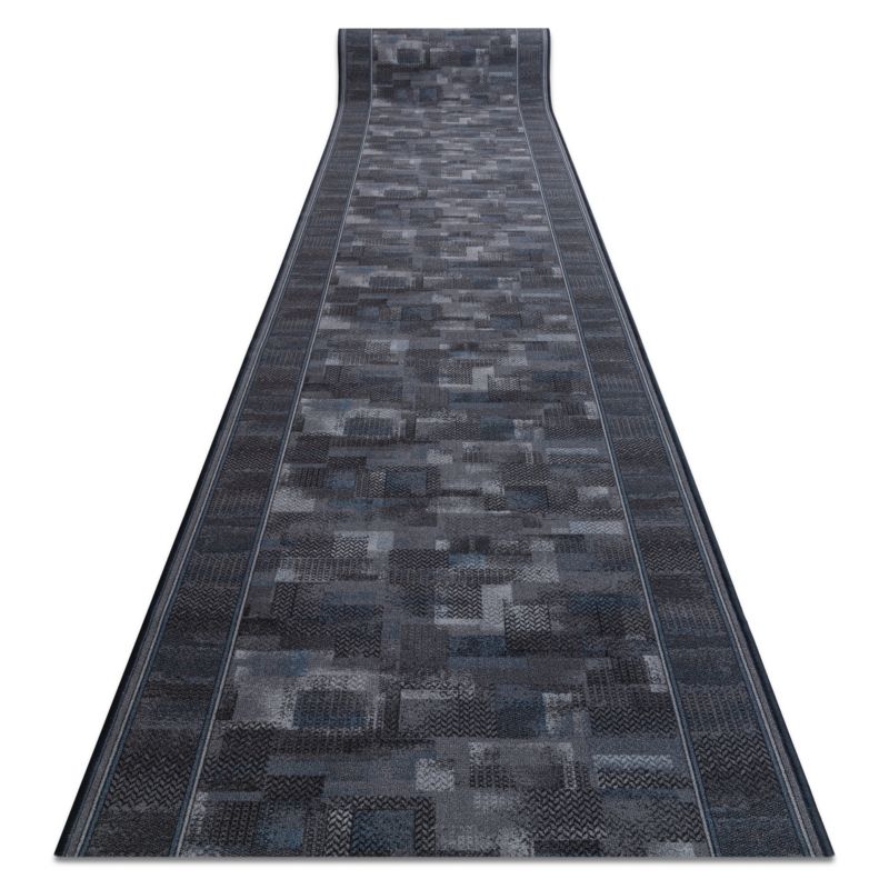 Chodnik RugsX 67x180 cm antracyt 206554 1 szt.