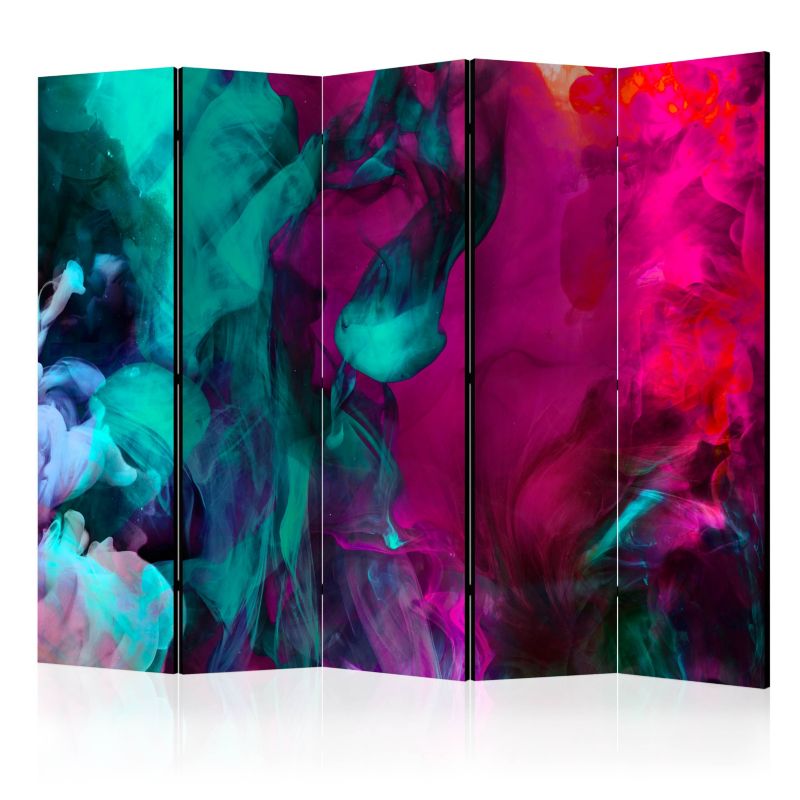 Parawan jednostronny Artgeist Abstrakcje 225x172 cm Abstrakcje 1 szt