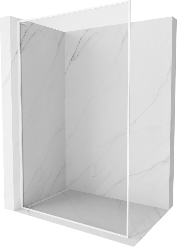 Ścianka prysznicowa Mexen Kioto-XF L biała 110x202 cm 800-110-174-20-00-XF 1 szt.