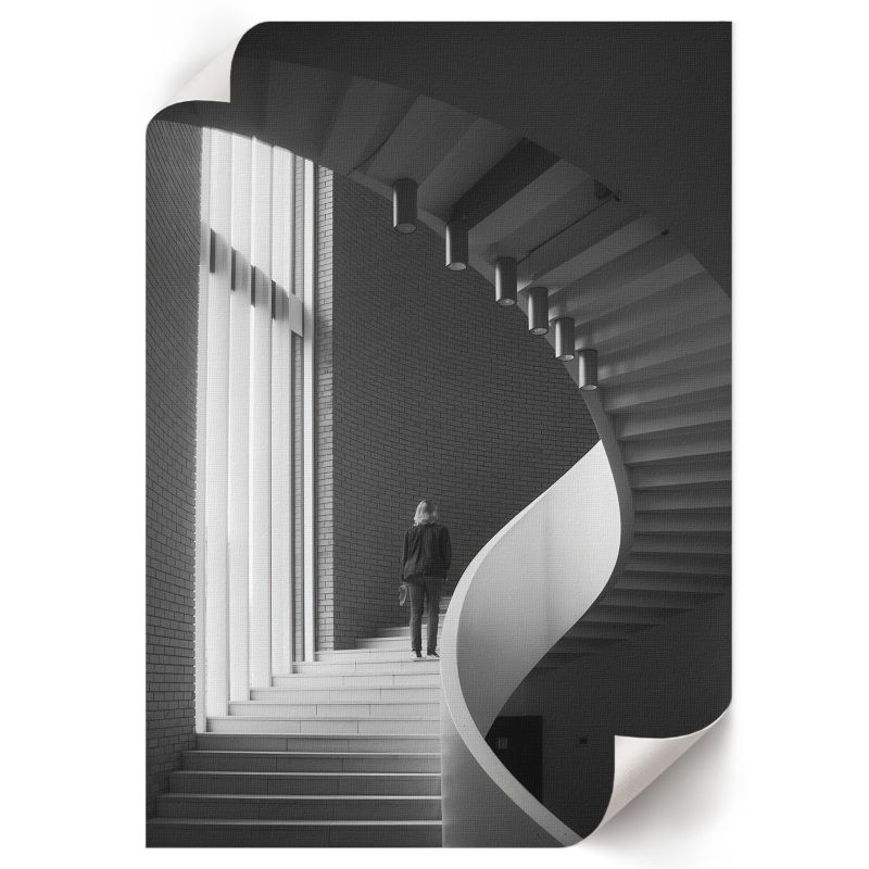 Plakat Ścienny ArtPrintCave 21x29,7 cm Nowoczesna architektura Velinis 1 szt.