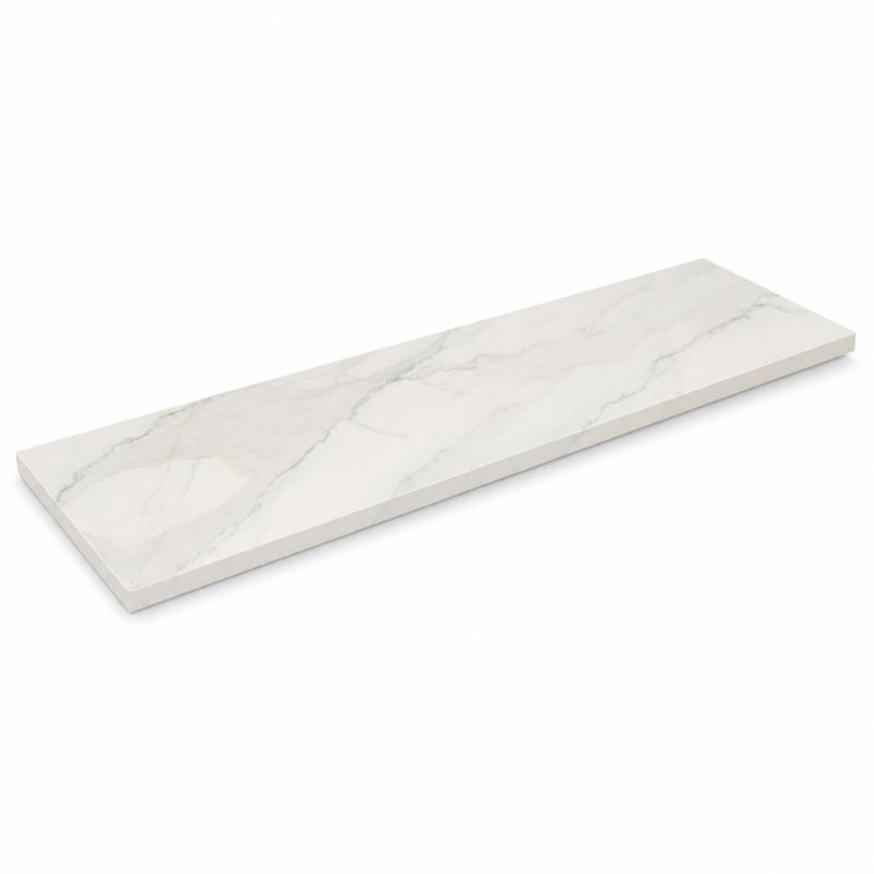 Parapet wewnętrzny KOLM HPL 12 mm Calacatta Olympus (K551SU) 170x15 cm 1szt.