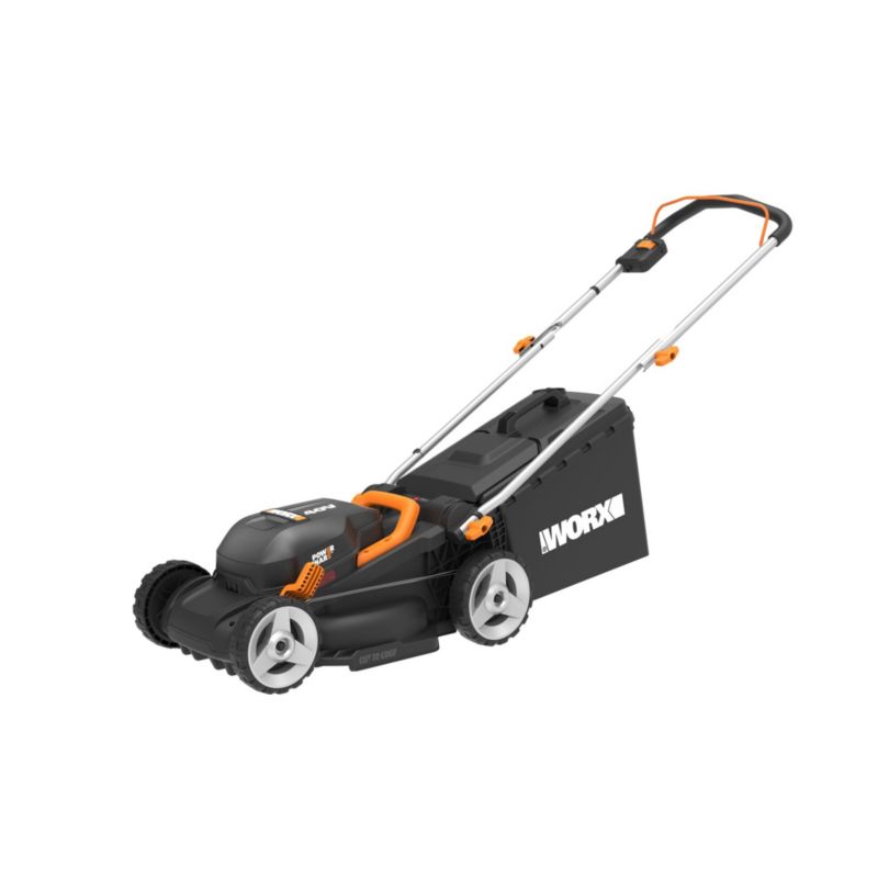 Kosiarka akumulatorowa WORX WG735E 2x4Ah 1 szt.
