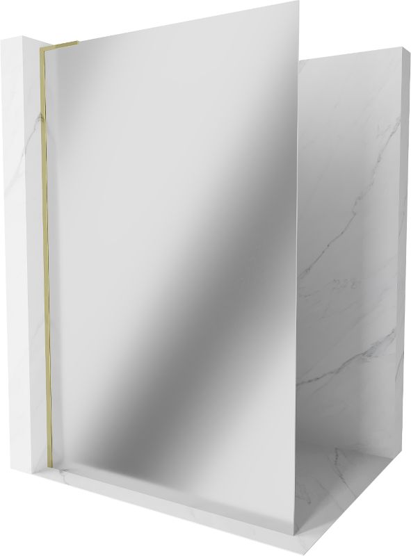 Ścianka prysznicowa Mexen Kioto L lustro 110x200 cm 800-110-103-50-50 1 szt.