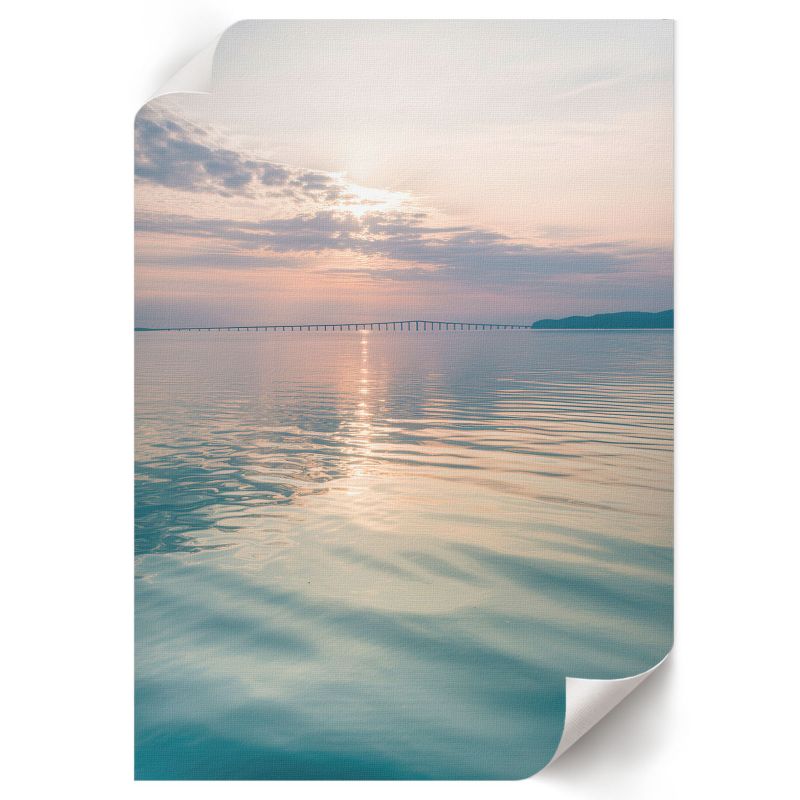 Plakat Ścienny ArtPrintCave 21x29,7 cm Zachód słońca Kairoo 1 szt.