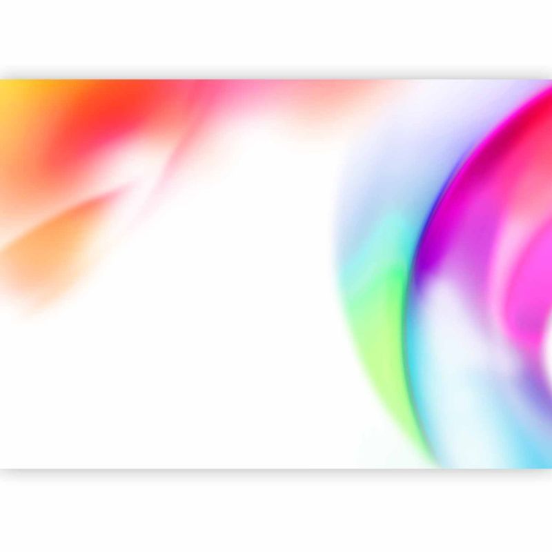 Fototapeta flizelinowa Premium Artgeist 155g/m2 Abstrakcje biała 300x210 (6 części) 10540aa rolka 1 szt