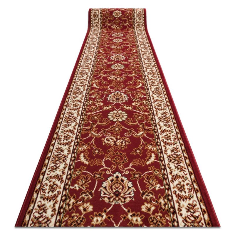 Chodnik RugsX 90x120 cm bordo 198885 1 szt.