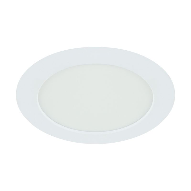 Oprawa wpuszczana okrągła Struhm WAFEL biała 17 cm LED 18W 2800K/4200K/6200K 1840lm IP54 - 1 szt.