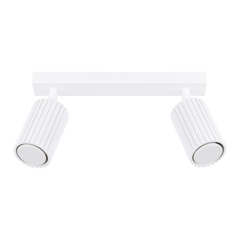 Reflektor sufitowy Pure Lume GRAVIO biały 2xGU10x10W IP20 wym:16,5x30x6,5cm - 1 szt.