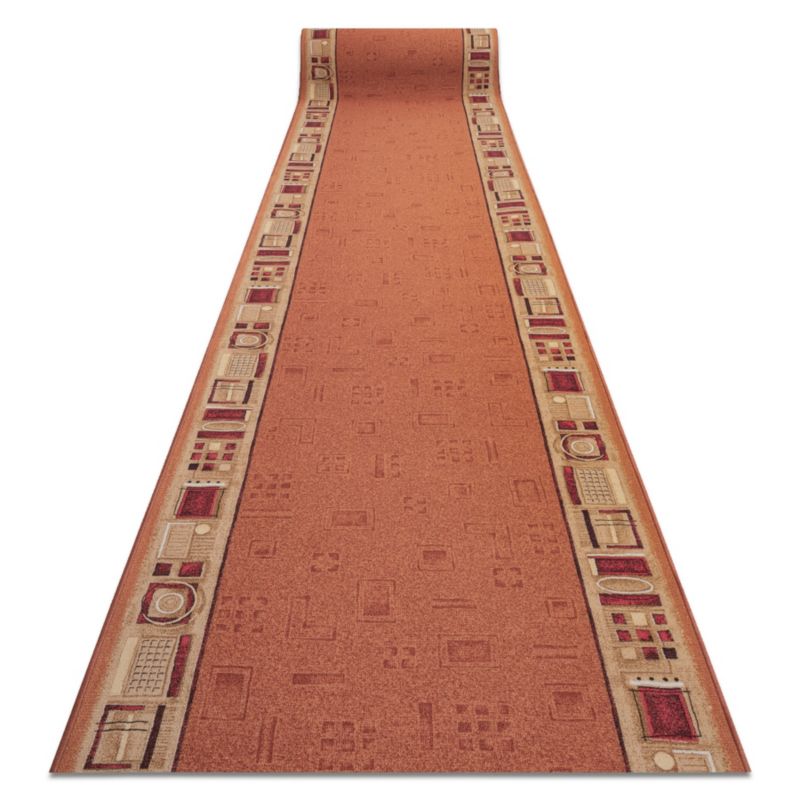 Chodnik RugsX 67x290 cm brąz 224552 1 szt.