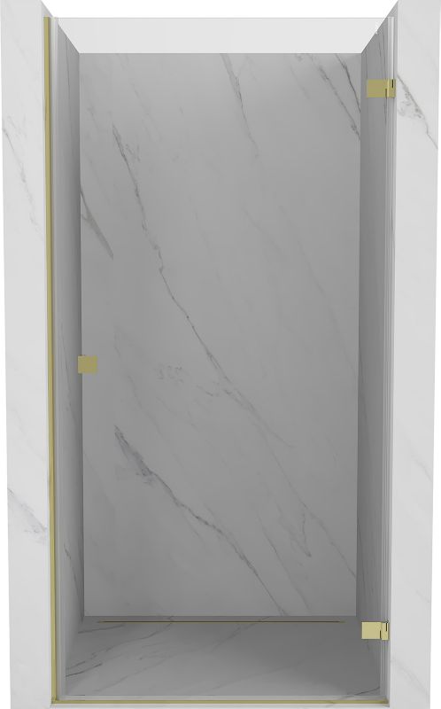 Drzwi prysznicowe Mexen Lunar-B złote 65 cm 1 szt.