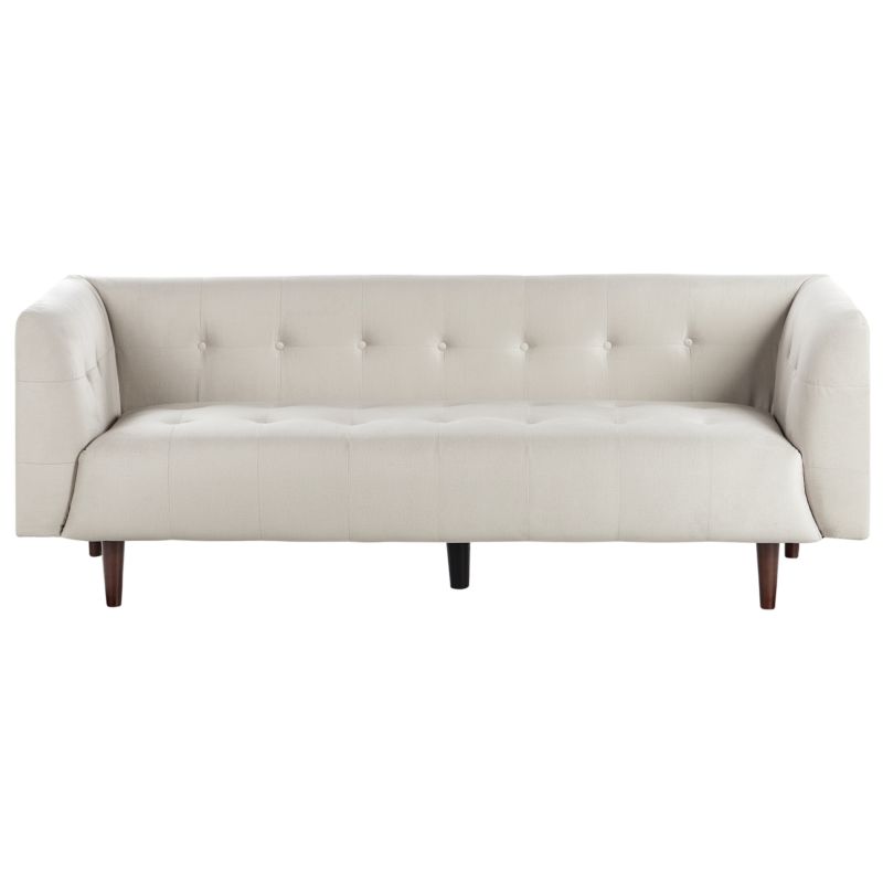 Sofa dla 3 osób Byske Jasnobeżowy 1 szt.