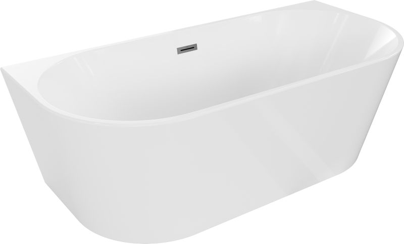 Wanna przyścienna Mexen Oval biała 160 x 80 cm 52671608000-951 szt.