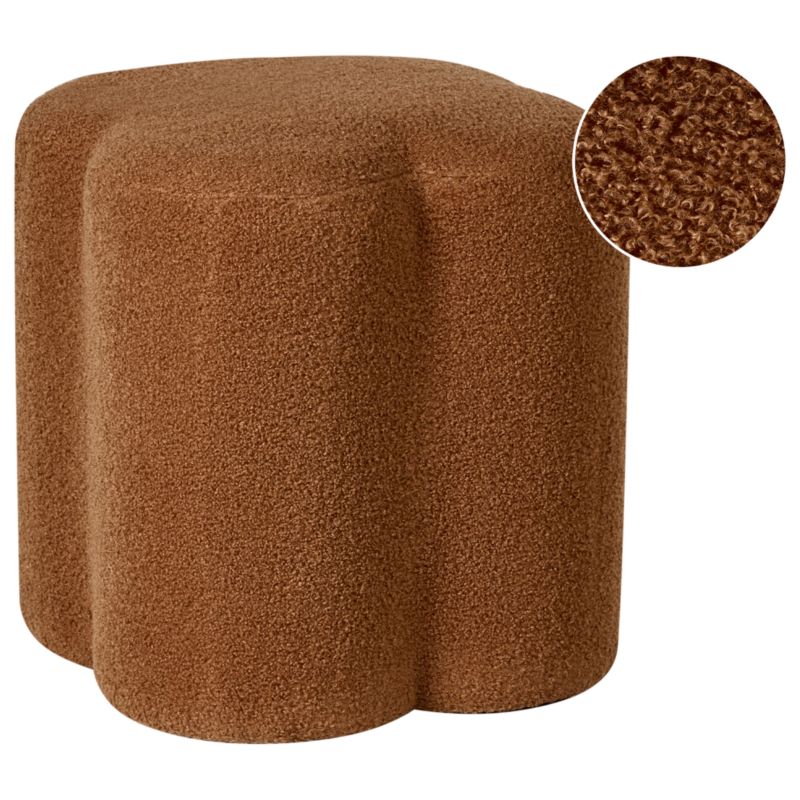 Puf Mancos Boucle Złoty brąz 1 szt.