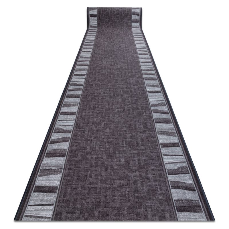 Chodnik RugsX 67x640 cm szary 204960 1 szt.