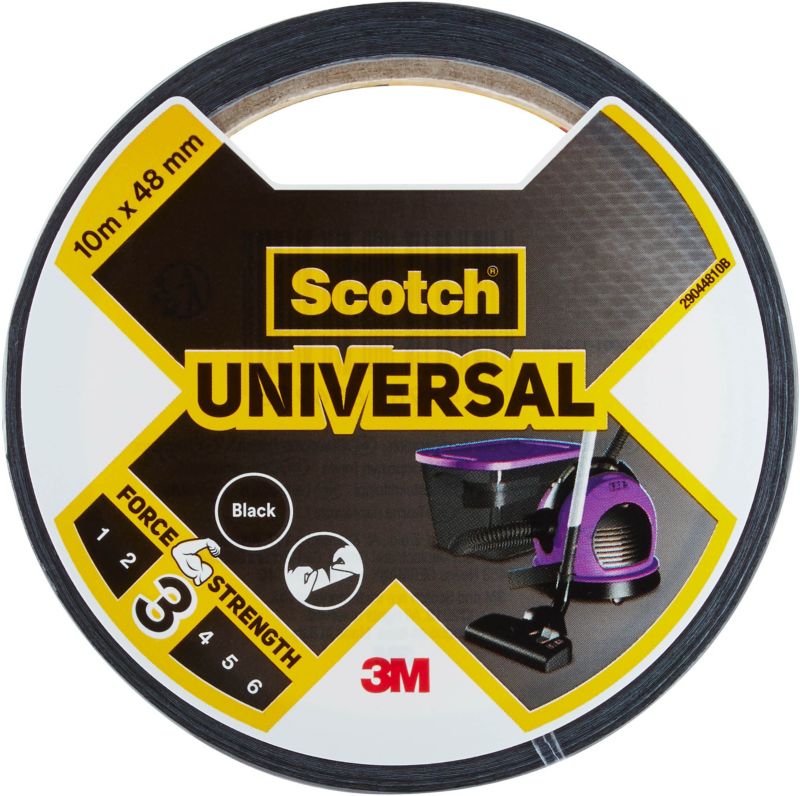 Taśma naprawcza Scotch 10 m x 48 mm czarna