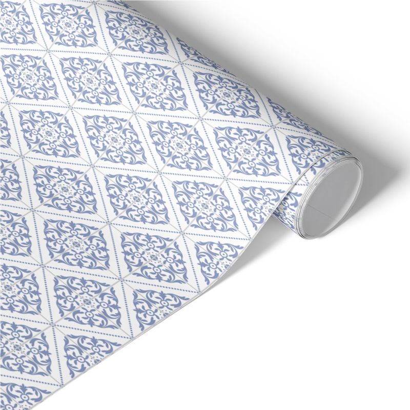 Okleina na Meble Tulup 75x150 cm Kafelkowy wzór Ekspresowa Metamorfoza Frontów i Szaf 1 rol.