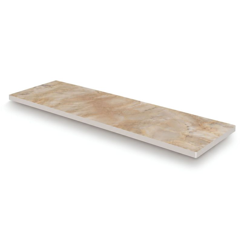 Półka łazienkowa KOLM wodoodporna HPL 12 mm Breccia Vivaldo K594SU 52x14 cm 1szt.