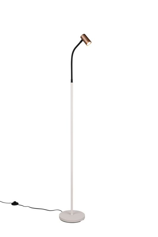 Lampa podłogowa RL TARYN beżowa 1xGU10 minix5W IP20 wym:133.5x20x27cm - 1 szt.