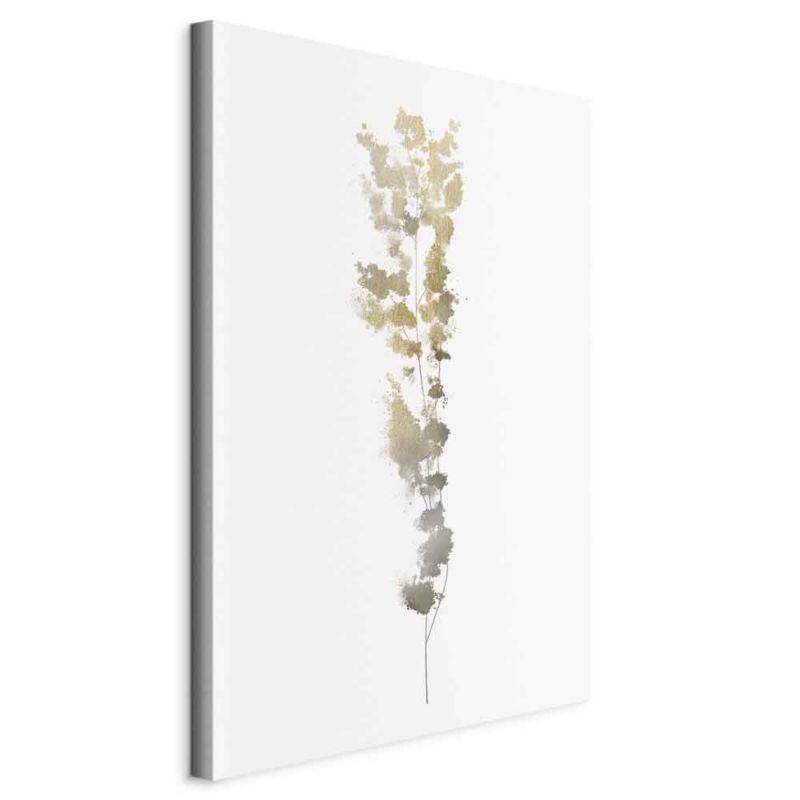 Obraz Artgeist Golden sprig 60 x 90 cm płótno włoskie 1 szt