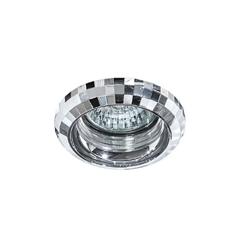 Oprawa Sufitowa Wpuszczana Azzardo Cloe Az1466 50W Gu10 Chrom Aluminium 1 szt