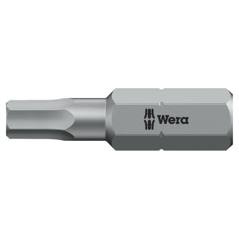 Bit Wera do śrub z gniazdem sześciokątnym z trzpieniem zabezpieczającym HEX 4 mm 05056344001 1 szt.