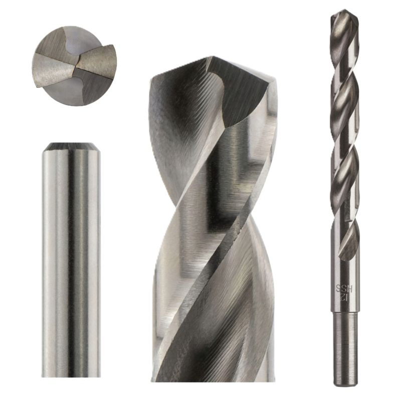 Wiertło do metalu Milwaukee HSS-G Thunderweb średnica 9,5 mm dł 125 mm 1szt