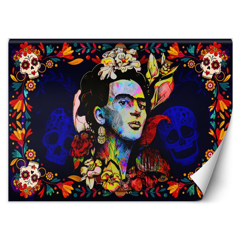Fototapeta Feeby Los Muertos Frida Kahlo 200x140 1 szt