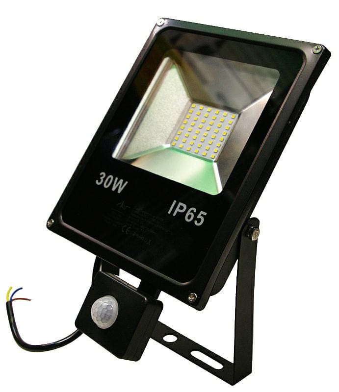 ART Lampa LED 50W z czujn. ruchu 3500lm SMD IP65,AC80-265V,4000K - Henryx24