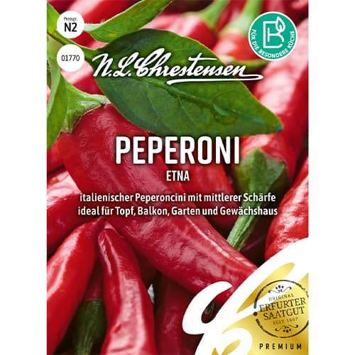 Papryka ostra chili Etna - Nasiona. Ilość w opakowaniu: 1 opak - GradinaMax